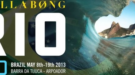 Скачать видео: Billabong Rio Pro : une troisième étape à forfaits