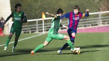 Friendly Match Barça B - Beijing Guoan