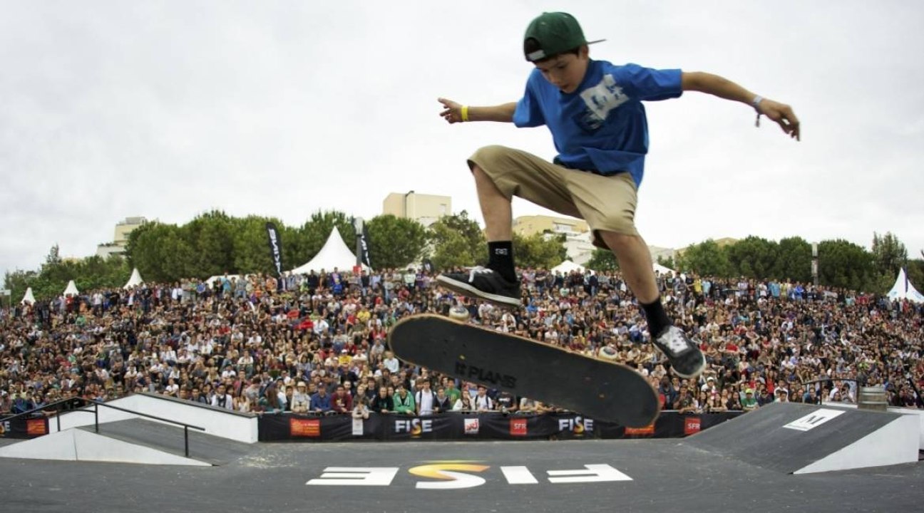 FISE : Aurélien Giraud ou l’avenir du skate français