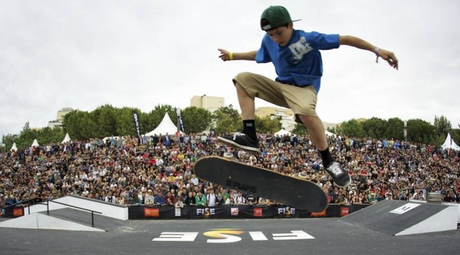 FISE : Aurélien Giraud ou l’avenir du skate français