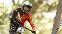 Myriam Nicole remporte la première manche de la coupe de France DH