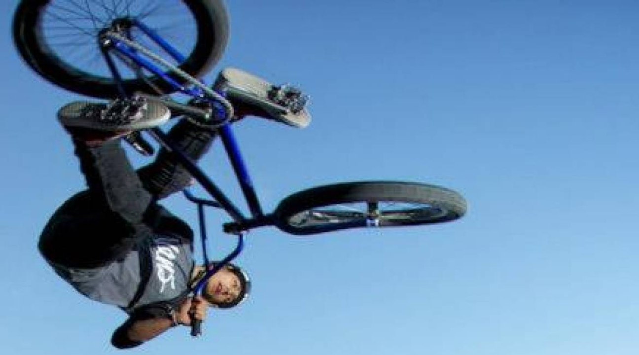 FISE : Daniel Sandoval remporte le Freegun Air Spine