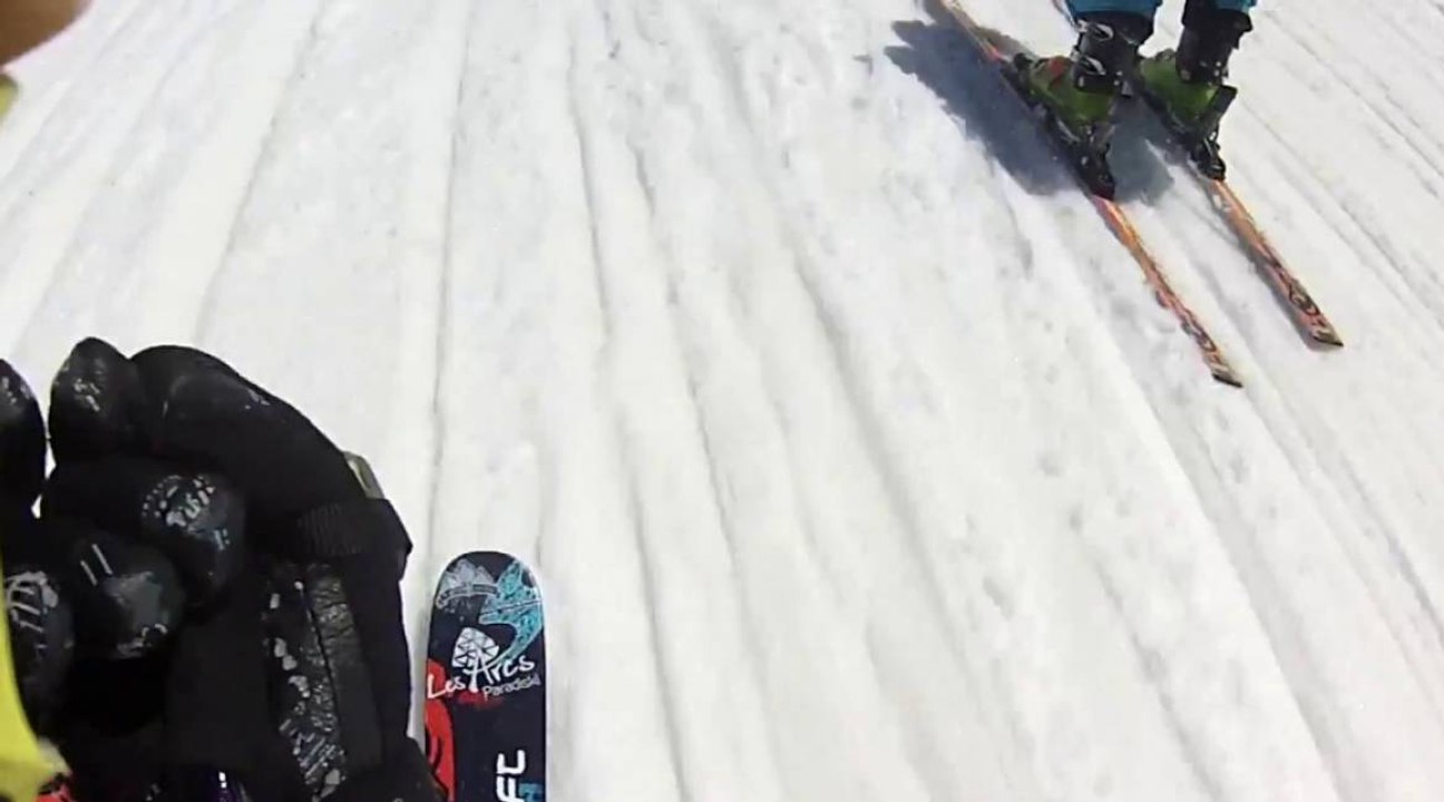 Adrénaline Challenge 2013 : le derby en inside avec Thibaud Duchosal