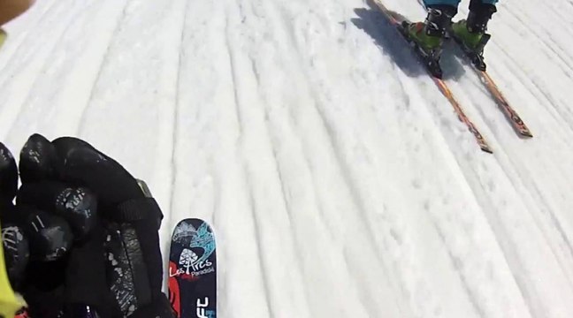 Adrénaline Challenge 2013 : le derby en inside avec Thibaud Duchosal