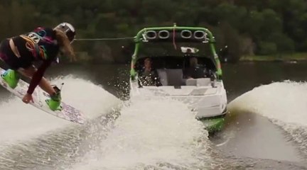 Zahra Kell : 9 ans et championne du monde de wakeboard