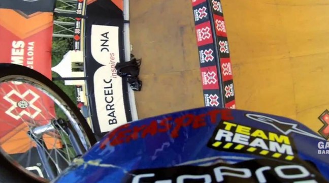 Caméra embarquée : le run de Chad Kagy en finale des X Games Barcelone