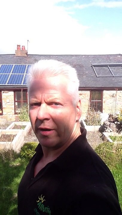 Allbrite UK Ltd - Full Refurbishment - Solar Photovoltaic Panels