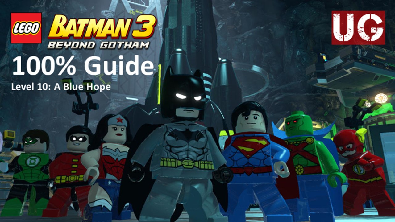 Lego Batman 3: Beyond Gotham - Level 10: A Blue Hope