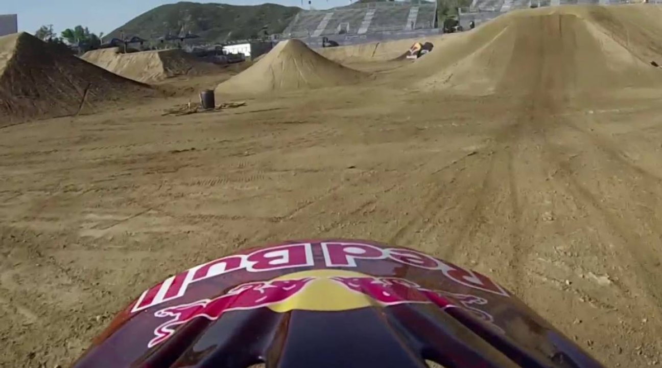 Caméra embarquée : Red Bull X-Fighters Glen Helen
