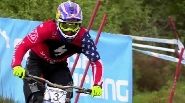 Coupe du monde UCI Mountain Bike 2013 : la vidéo à Fort William