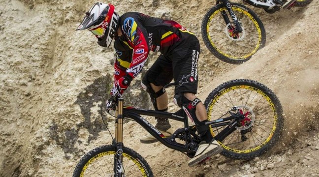 La descente de Val di sole en caméra embarquée avec Tracey Hannah
