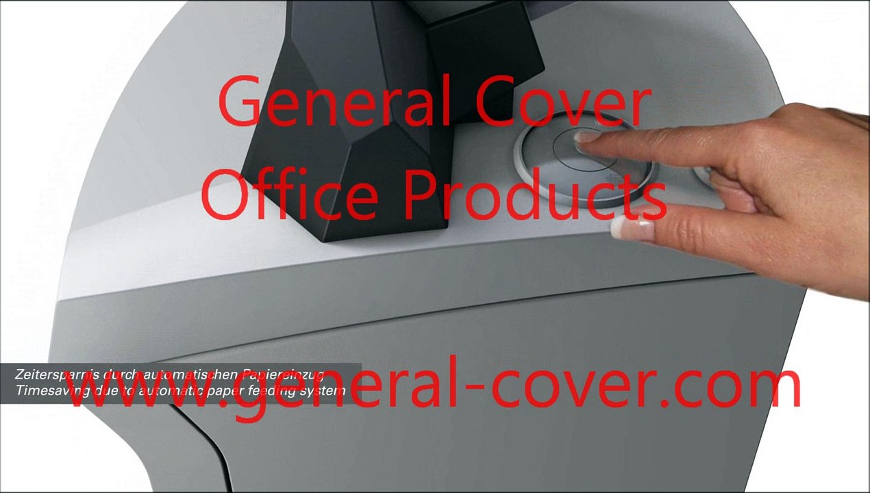 Destructeur de documents HSM Securio AF 150