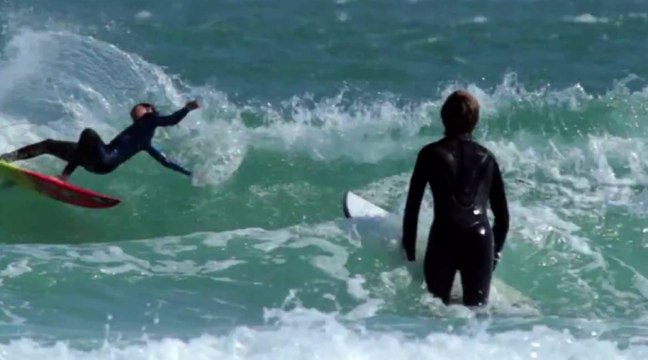 Robbie McCormick jeune prodige en surf et skate