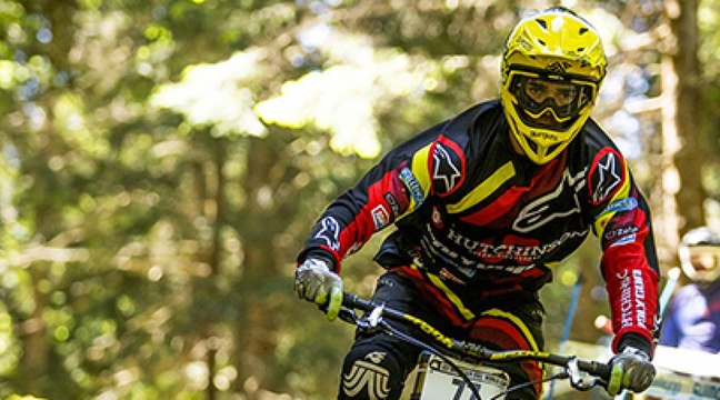 La coupe du monde à Val Di Sole avec le team Hutchinson UR