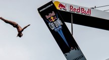 La vidéo du Red Bull Cliff Diving de Copenhague