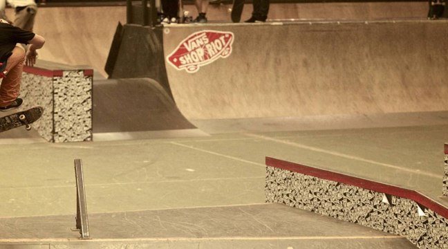 Stéphane Larance revient sur le Vans Shop Riot