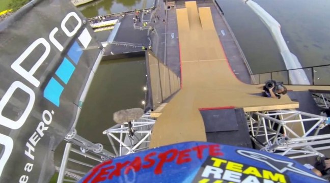 X Games Munich : la médaille d'or de Chad Kagy en caméra embarquée