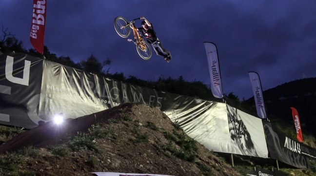 Natural Games : Medhi Gani remporte le contest de dirt VTT