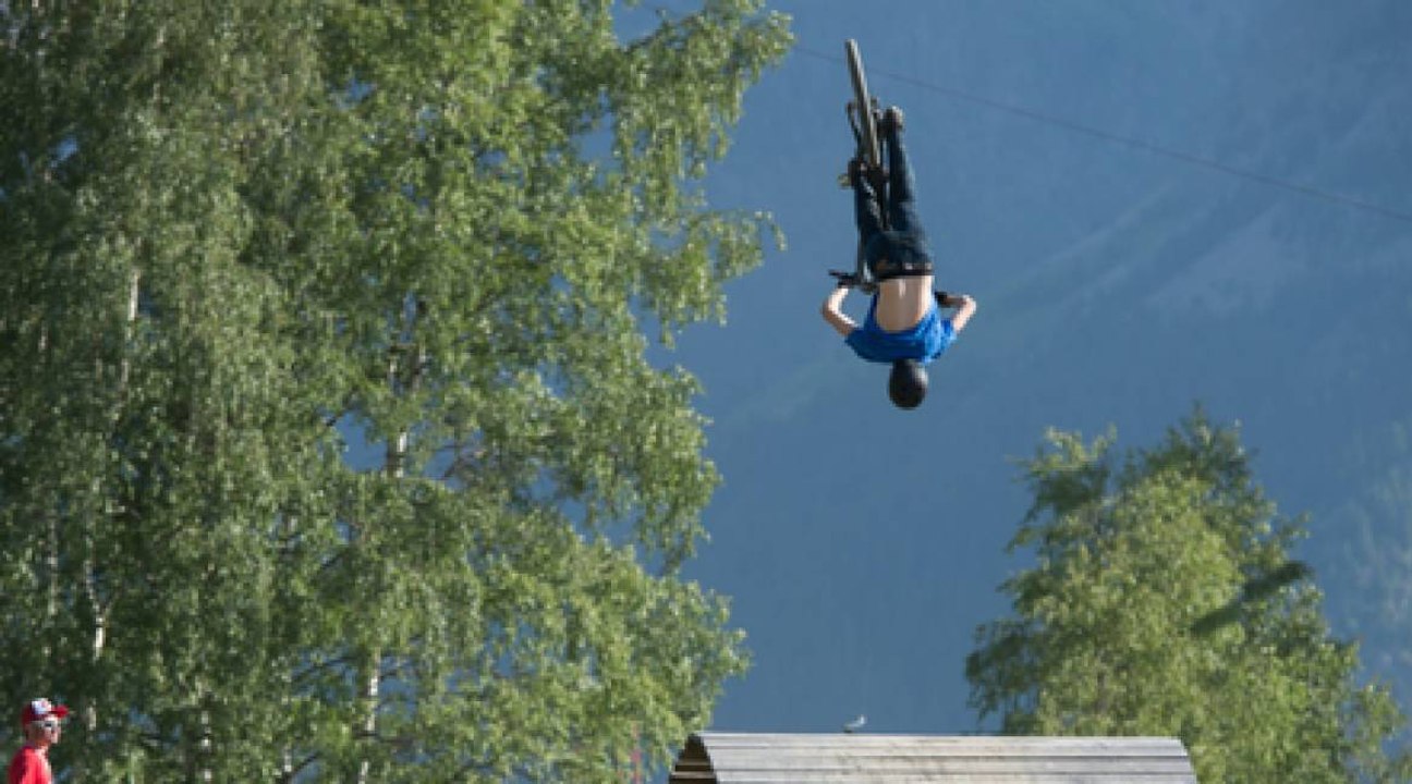 Crankworx Les 2 Alpes 2013 : Qualifications amateurs Slopestyle