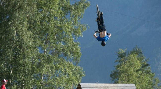 Crankworx Les 2 Alpes 2013 : Qualifications amateurs Slopestyle
