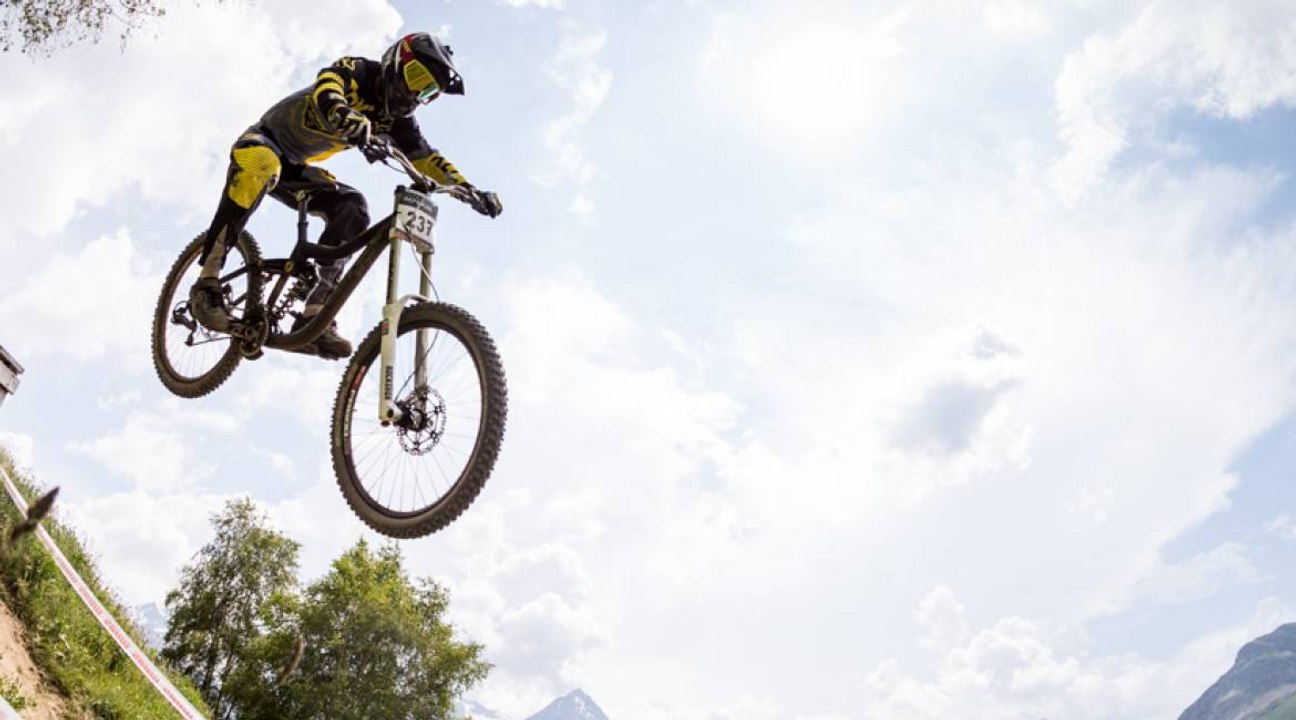 Crankworx Les 2 Alpes 2013 : la descente en caméra embarquée