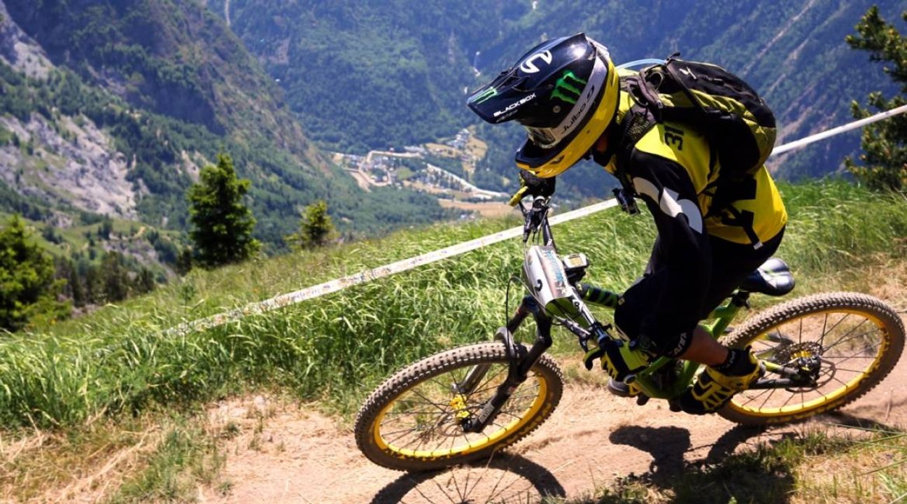 Crankworx Les 2 Alpes 2013 : L’enduro avec Jérôme Clementz