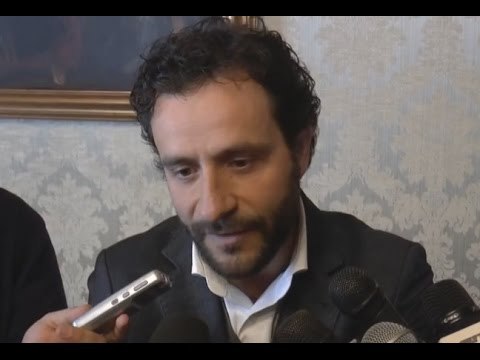 Napoli - Stadio San Paolo, Borriello ''Buon inizio fra Comune e Napoli Calcio'' -2- (28.01.15)