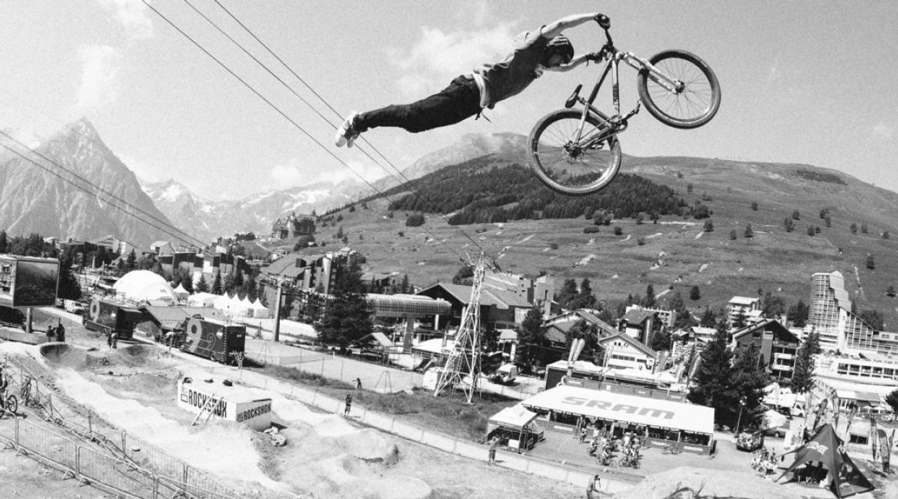 Crankworx Les 2 Alpes 2013 : Yannick Granieri remporte le Teva Best Trick