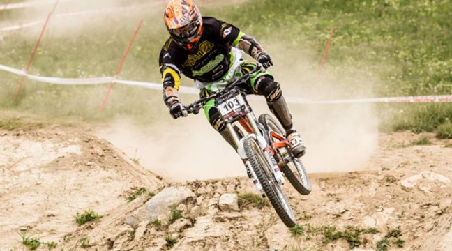 Crankworx Les 2 Alpes 2013 : La descente en vidéo