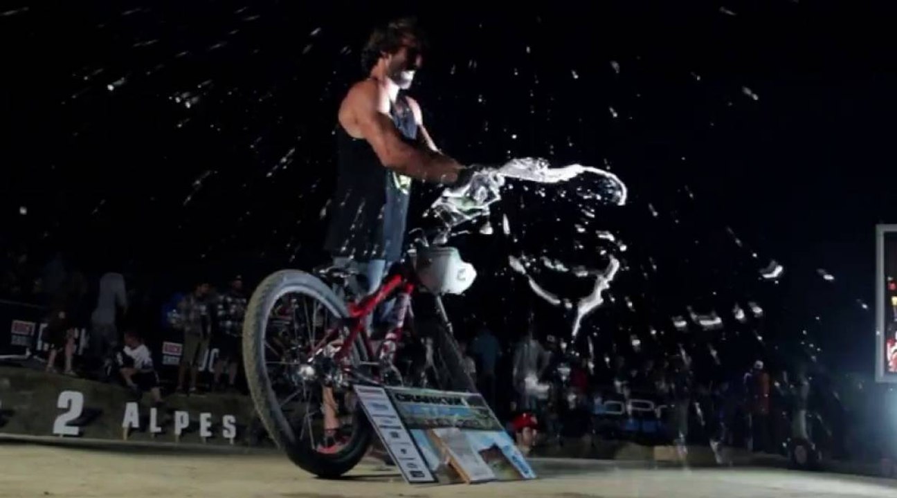 Crankworx 2013 - Les 2 Alpes : la victoire d'Adrien Loron en pump track