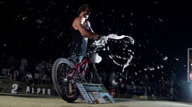 Crankworx 2013 - Les 2 Alpes : la victoire d'Adrien Loron en pump track