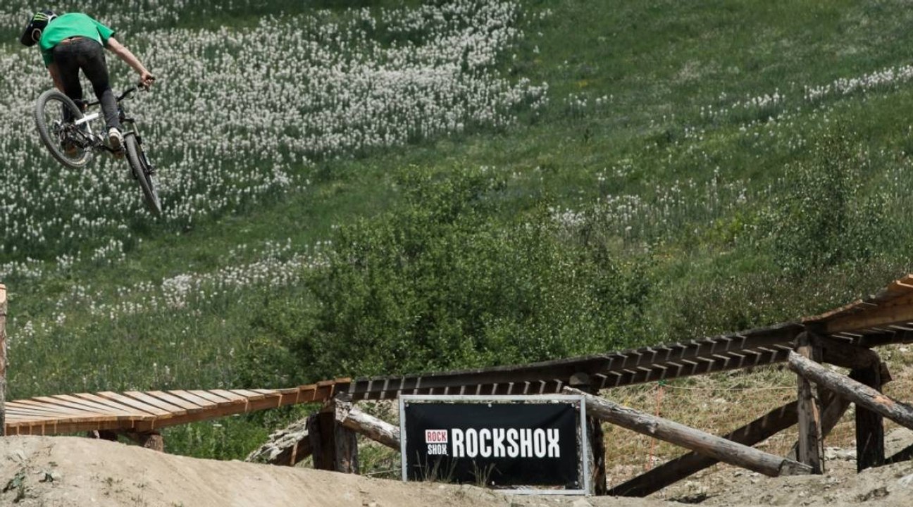 Crankworx Les 2 Alpes : retour sur les qualifs slopestyle avec Yannick Granieri