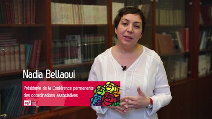 Rassemblement des secrétaires de section : témoignage de Nadia Bellaoui