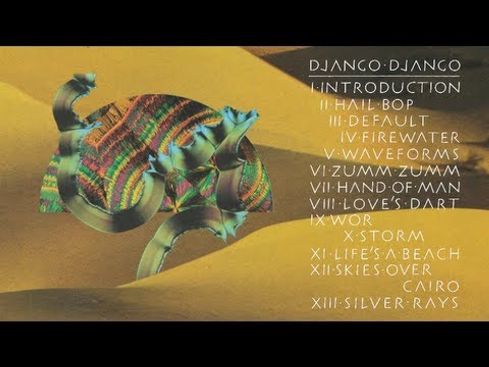Django Django - Hand Of Man