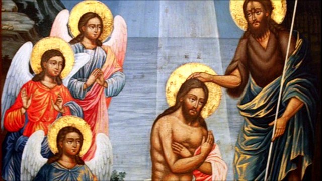 Сотрудники Кинокомпании «Союз Маринс Групп» на празднике Крещения Господня