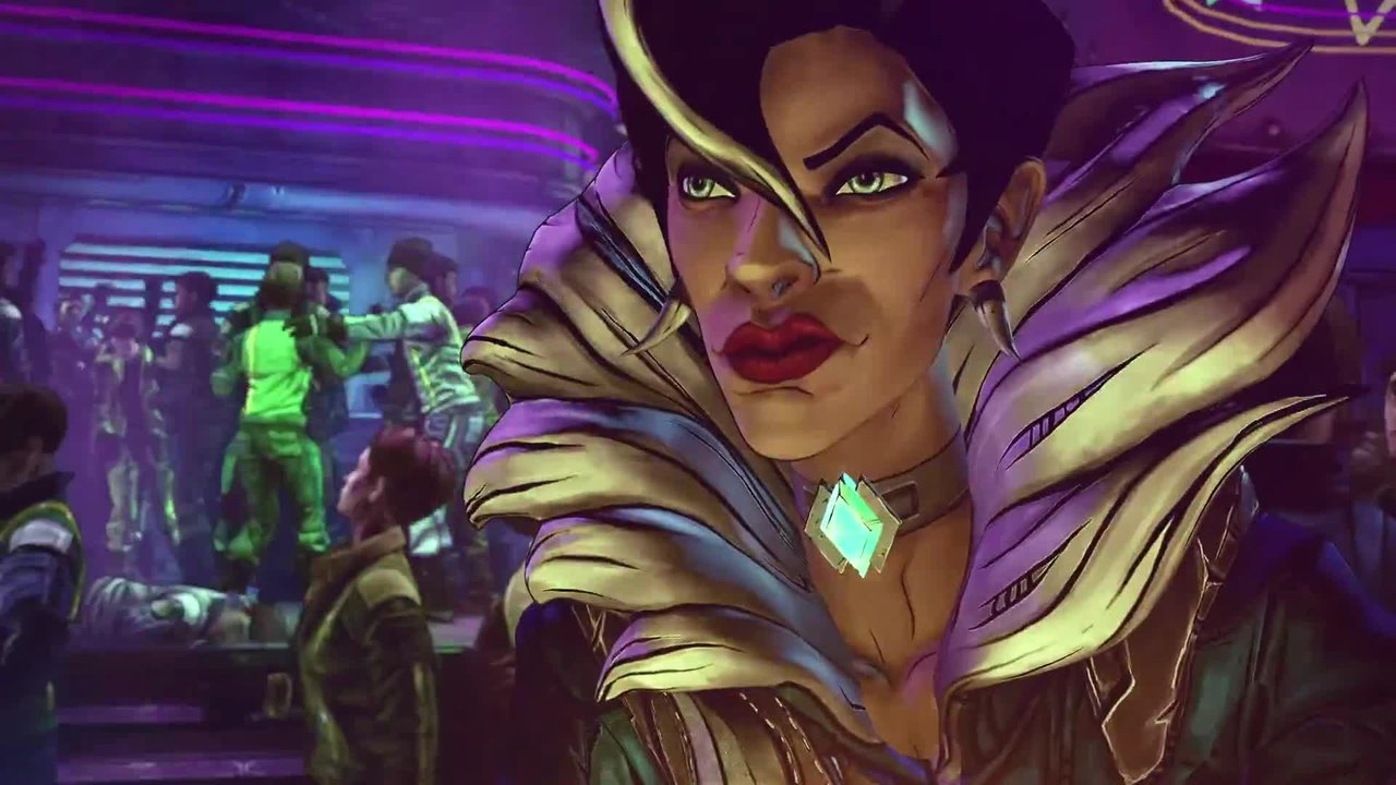 Borderlands The Pre Sequel - Lady Hammerlock the Baroness DLC Trailer (2015) | Gearbox Game HD