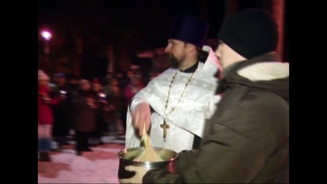 Сотрудники Кинокомпании «Союза Маринс Групп» купались в крещенскую ночь