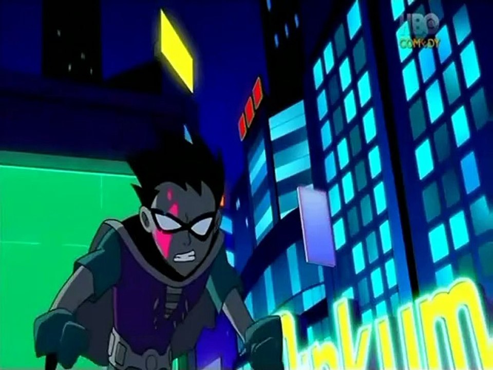 Młodzi Tytani - Problem W Tokio cz.2