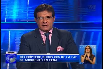 Nuevo accidente de helicóptero DHRUV de la FAE