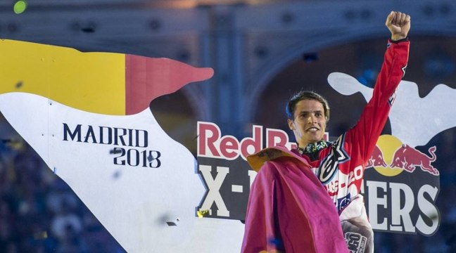 Tom Pagès, champion des Red Bull X-Fighters 2013