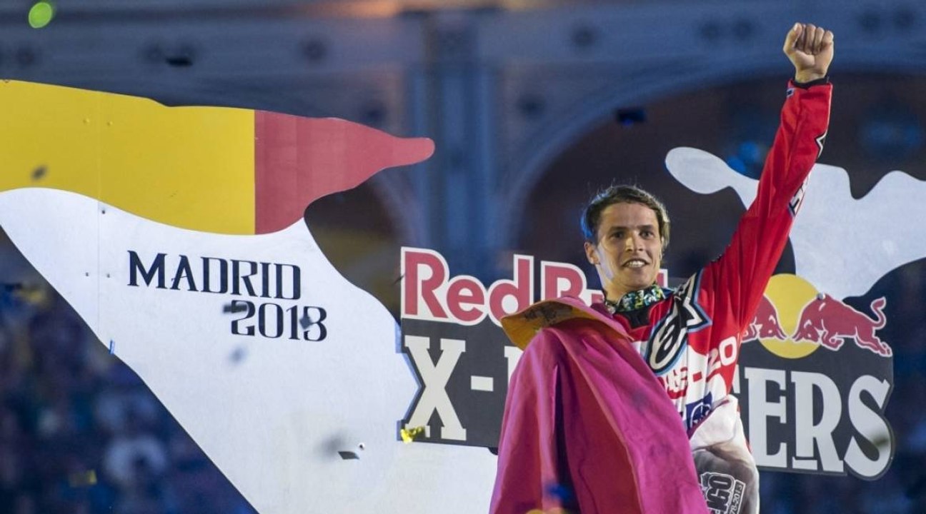 Tom Pagès, champion des Red Bull X-Fighters 2013