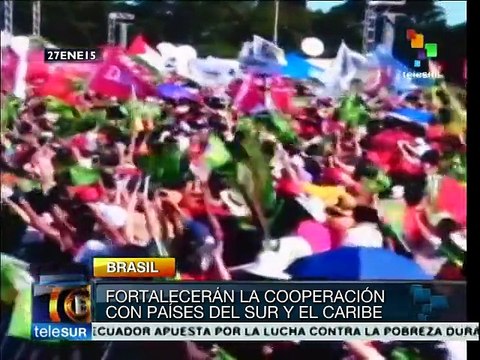 Dilma Rousseff compartirá políticas sociales en #CumbreCELAC