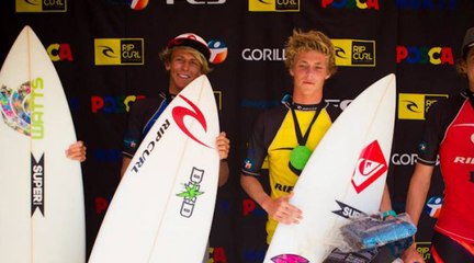 Dernière étape du Rip Curl GromSearch à Vieux Boucau