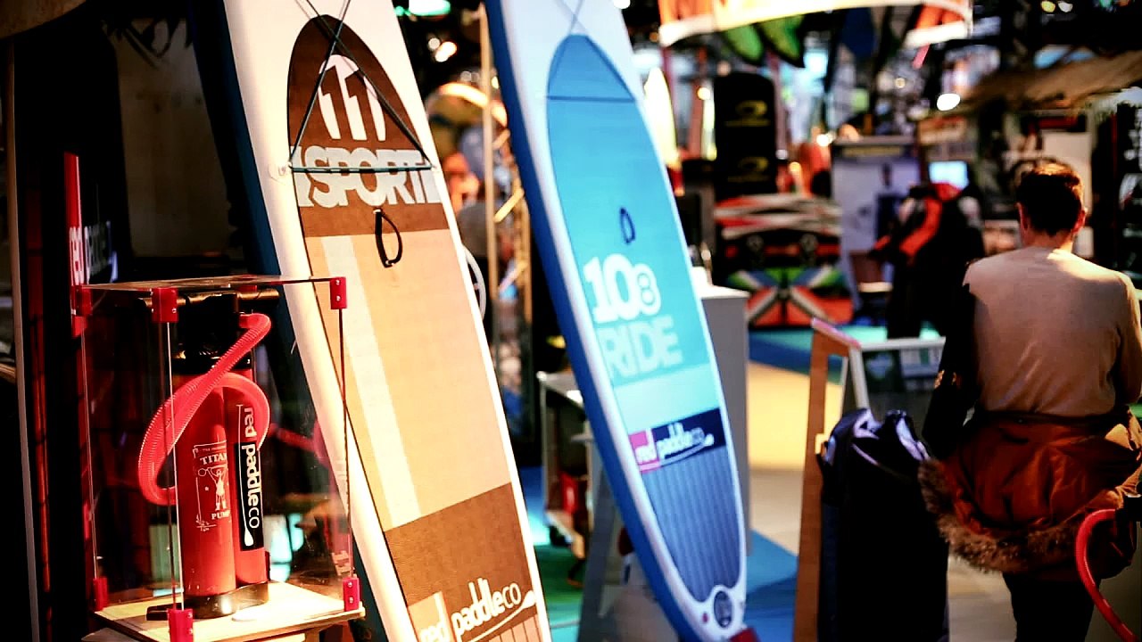 Boot 2015 news: red paddle co