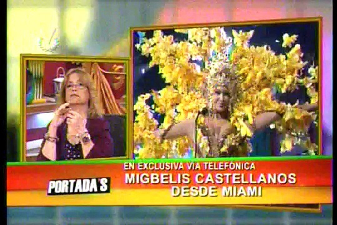 Migbelis Catellanos: "Jamaica se merecía ganar mas que Colombia el Miss Universo"