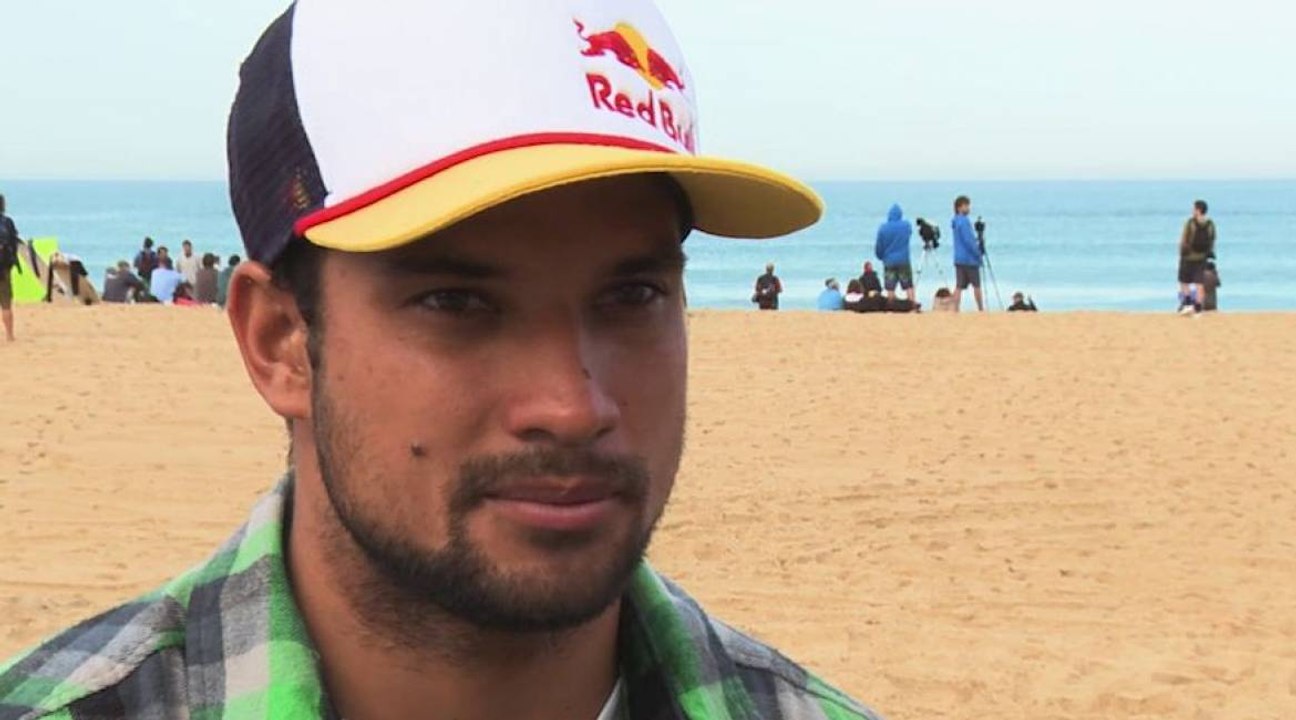 Quiksilver Pro France 2013 : les vagues landaises expliquées par Michel Bourez