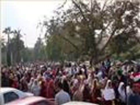 الحراك الطلابي في الجامعات المصرية