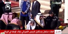 King Salman leaves Obama in Asar prayer Time First Namaz then all protocols