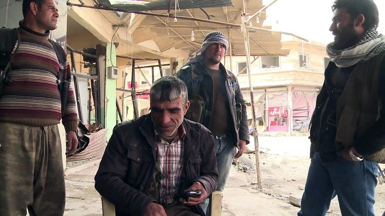 Kobane: libertada e destruída