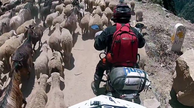 4 500km d'aventure à travers l'Himalaya